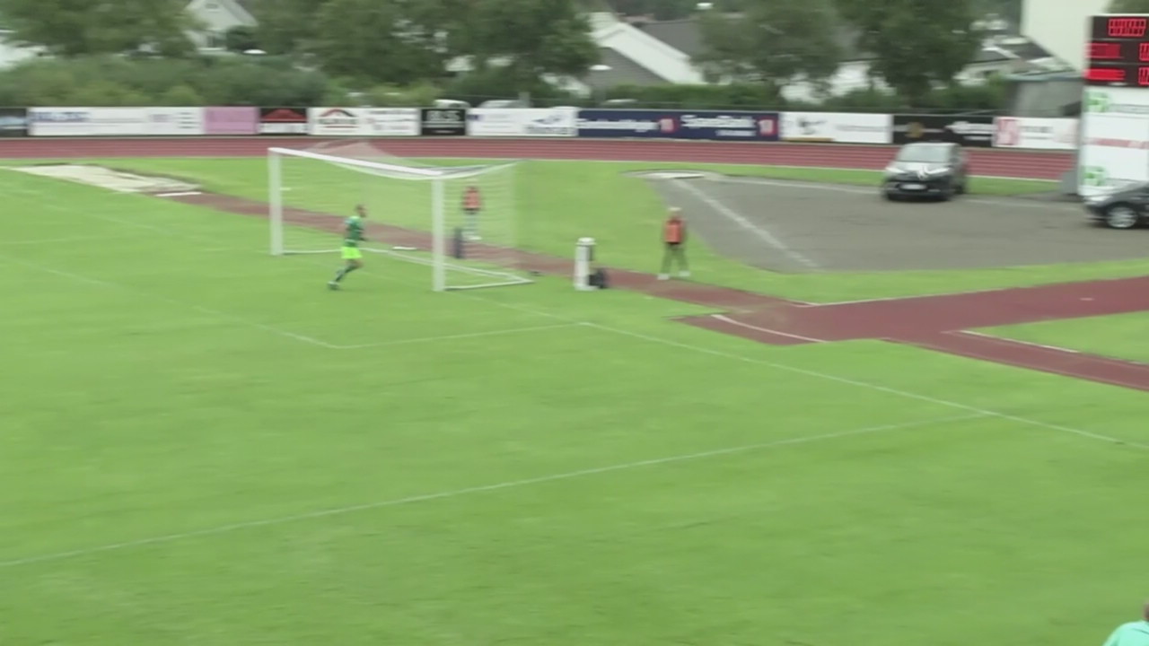 Egersund - Vålerenga 2: 1-3